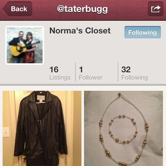 Go like her page and ill give you 10% off 1 item!