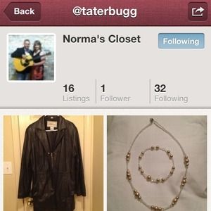 Go like her page and ill give you 10% off 1 item!