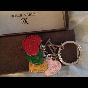 Louis Vuitton key chain