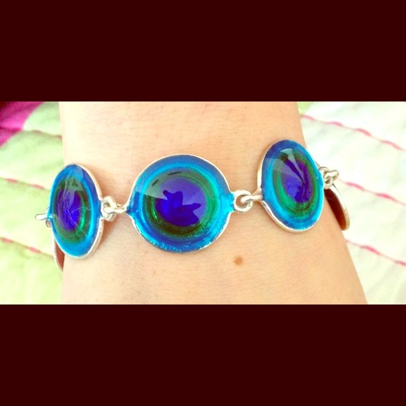 ~REDUCED!~ peacock bracelet!