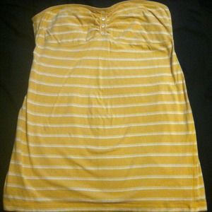 Mossimo strapless shirt