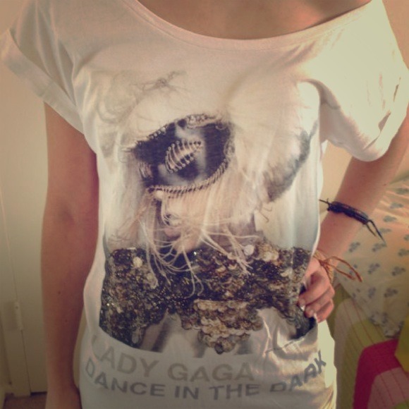 Lady Gaga top