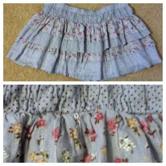 Floral Skirt