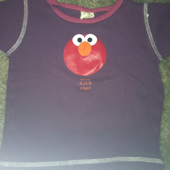 Elmo shirt