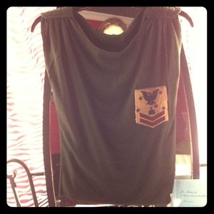 Retro army shirt