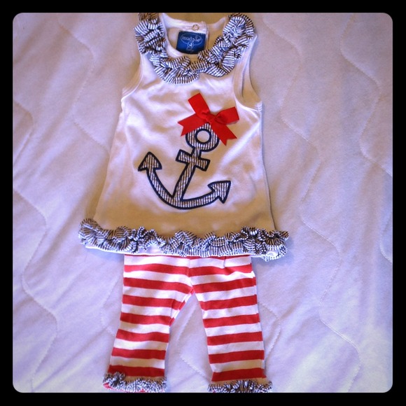 Mud Pie Boathouse Baby (SOLD BUNDLED)