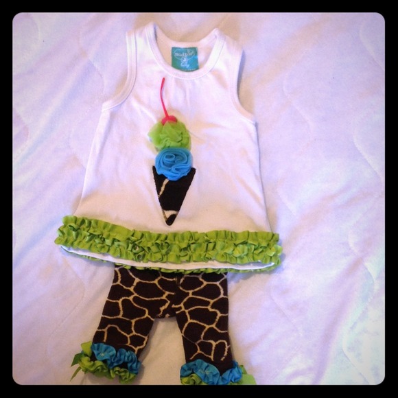 Mud Pie Wild Child Outfit