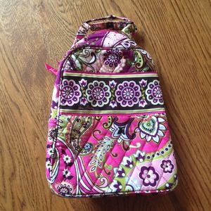 Vera Bradley Let's Do Lunch in Very Berry Paisley