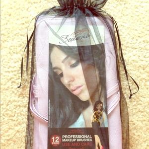Sedona Lace 12 professional make up brushes