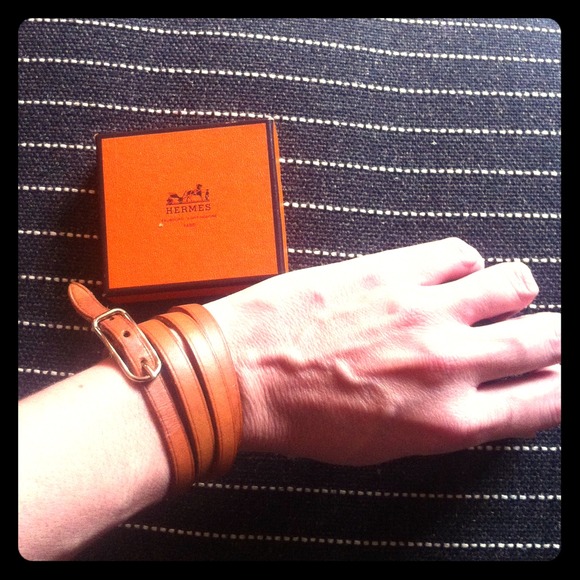 Hermes Entriviere Double Tour Bracelet