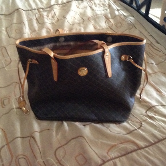 Lether shoulder bag