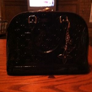 Patent Leather Alma Bag