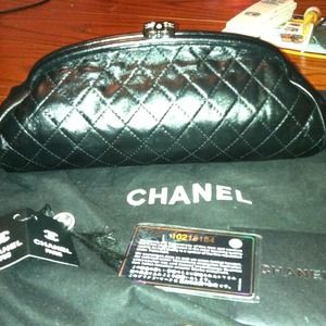 Lambskin Timeless Clutch