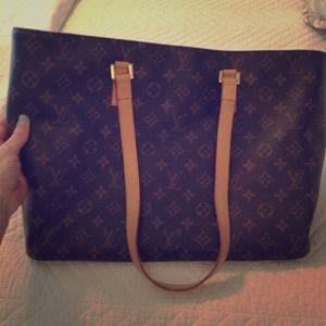 ON HOLD Louis Vuitton inspired handbag/tote