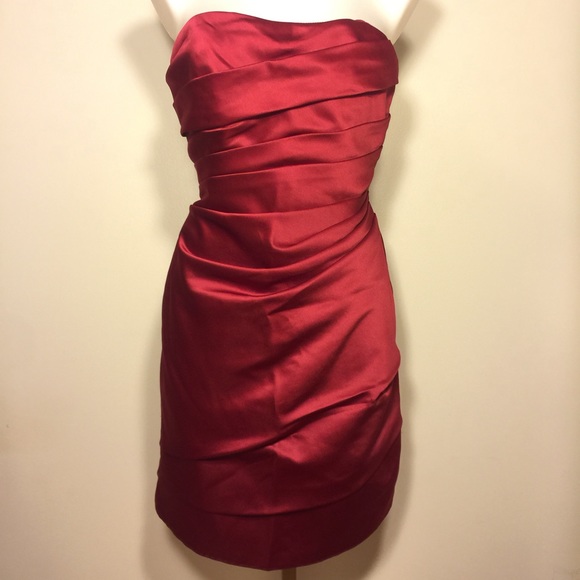 Red Cocktail Dress