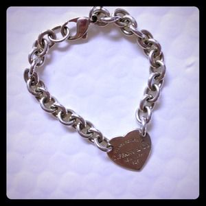 Tiffany & Co. Silver Bracelet; 💯AUTHENTIC!