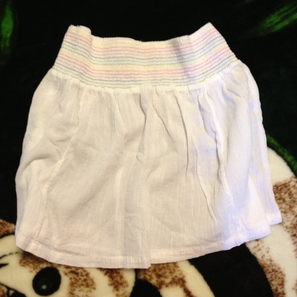 🚫SOLD🚫 🎀White skirt🎀