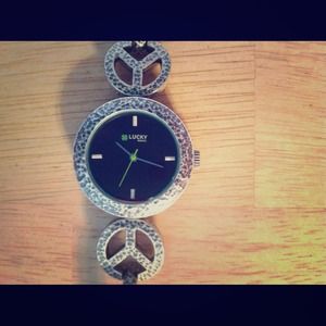 Lucky Brand Peace Watch
