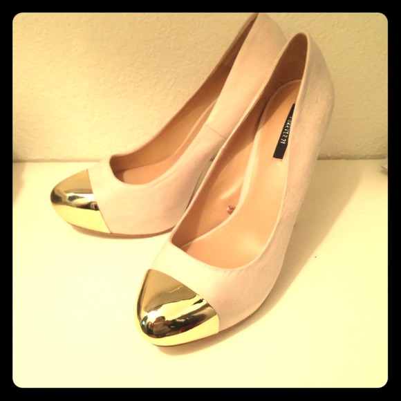 Gold Tip Heels