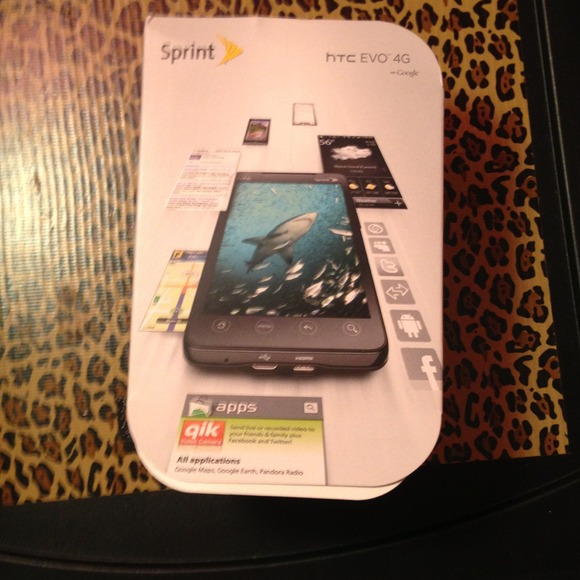 HOLD ❗❗Sprint HTC Evo 4g cellphone