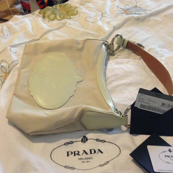 * Prada BR3225 Small Tessuto Hobo Handbag - New - Picture 4 of 4