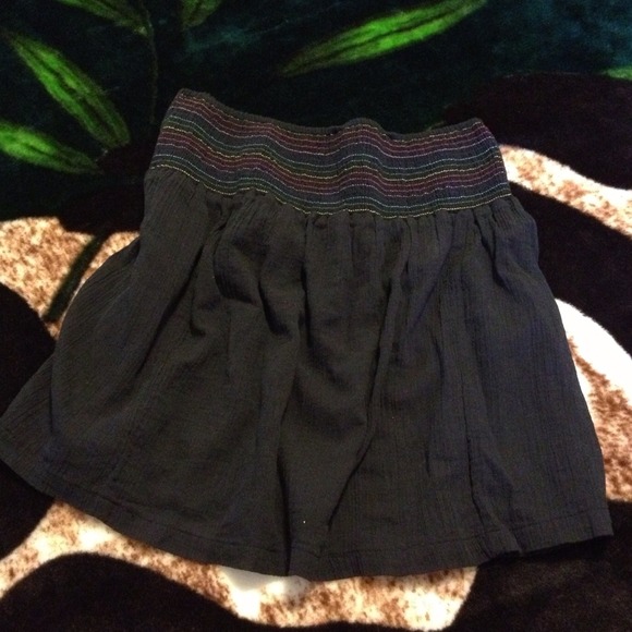 🚫SOLD🚫 🎀Cute Black skirt🎀