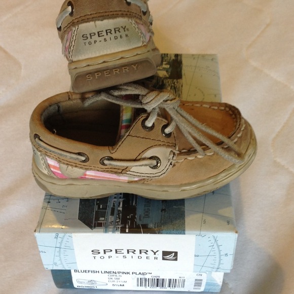 Sperry Top-Sider Toddler sz 5 1/2 (SOLD-BUNDLED)