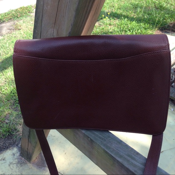 💯 Authentic Grain Leather Coach - Picture 3 of 4
