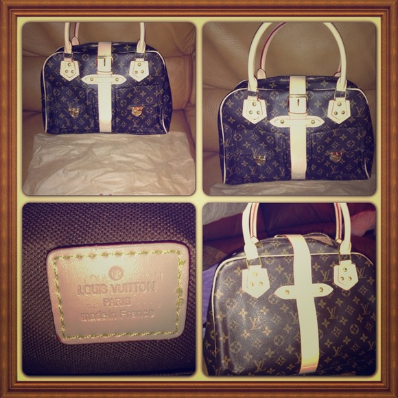 Louis Vuitton Inspired Monogram Bag