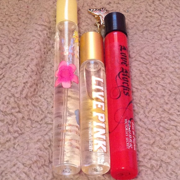 Victorias Secret rollerball Perfumes + free gift
