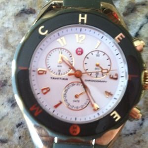 Michele Tahitian Jelly Bean watch