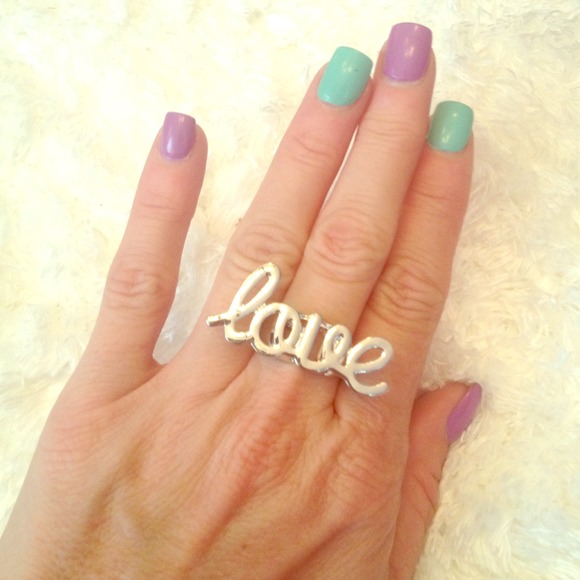 Jewelry - "LOVE" ring