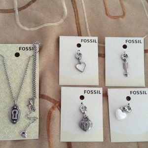 Silver necklace bundle  SOLD!