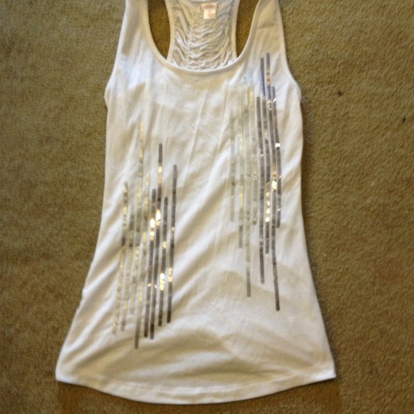 Racer back tank