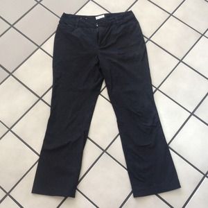 Brand new St. John's bay black pants