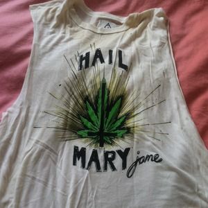 Unif "Hail Mary Jane" Muscle Tank