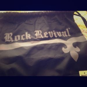 Rock Revival Drawstring Backpack Buckle Edition