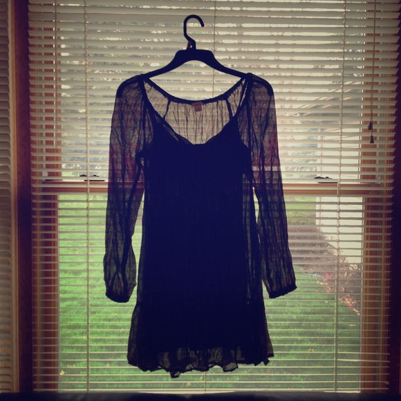 boho patterned dress and red dress BUNDLE!!