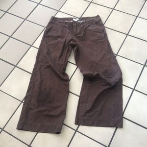Like new brown GAP dress pants