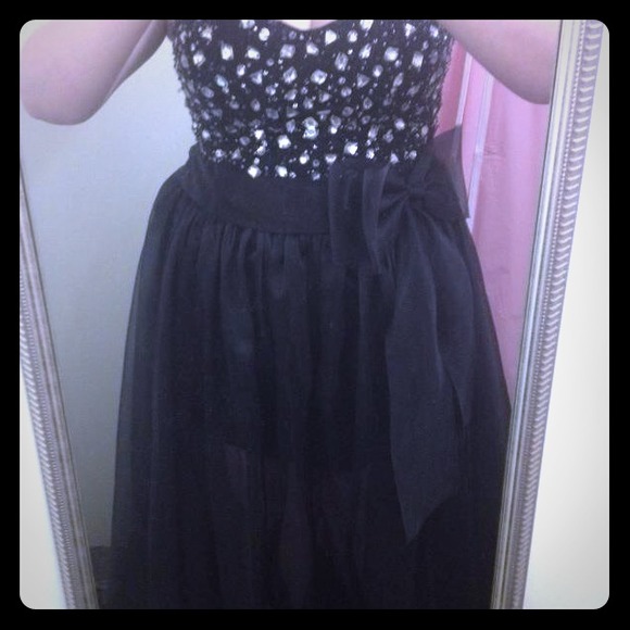 Size 22 prom dress lace up - Picture 1 of 1