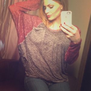 Free People Sexy Casual shirt.