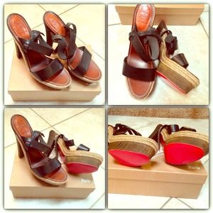 Christian Louboutin shoes❗❗REDUCED❗❗