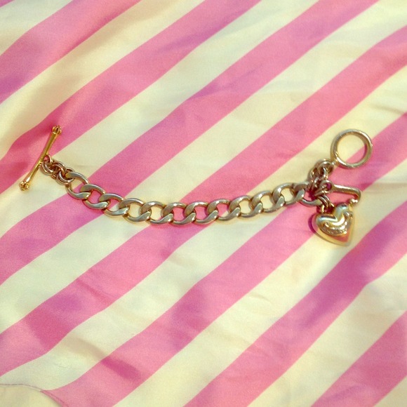 Authentic Juicy Couture Bracelet gold