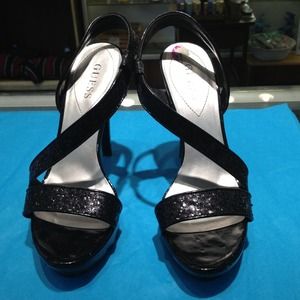 Guess sparkly sandals