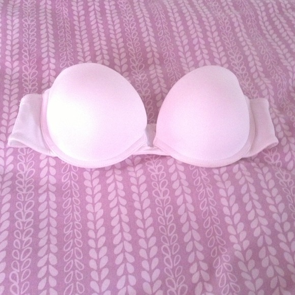 Strapless bra