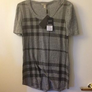 Exploded Check Tee (Burberry Brit) New
