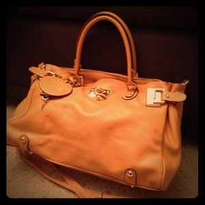 Brand new leather bag!