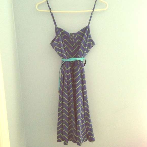 Chevron dress