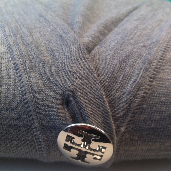 tory grey simone cardigan!