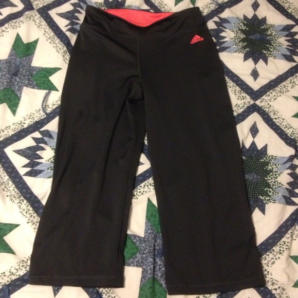 REDUCED Adidas Climalite Capri Pants